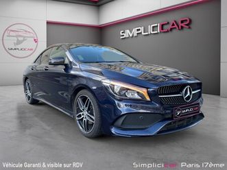 mercedes classe cla 200 d 7-g dct fascination / garantie 12 mois / toit ouvrant / caméra de recul