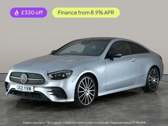 2.0 e220d amg line night edition (premium plus) g-tronic+ euro 6 (start/stop) 2dr