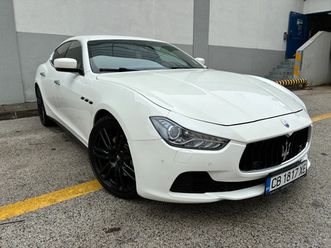 maserati ghibli 3.0d | 275hp