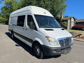 2008 freightliner sprinter 3500 high roof drw call/text 503-481-5379