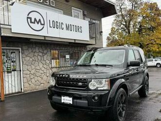 2011 land rover lr4 sport utility 4d