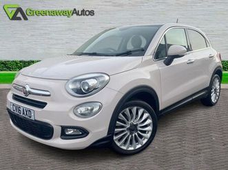 2016 fiat 500x 1.6multijet lounge