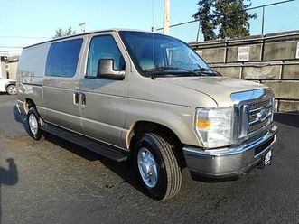 2008 ford e-250 cargo van new tires 1 owner pwr options