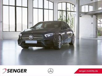 mercedes-benz a 250 e amg night kamera ambiente carplay led