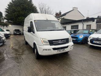 ldv, v80, panel van, 2017, manual, 2499 (cc)
