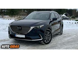 mazda cx-9 2018 m visureigis / krosoveris | skelbimas | 0138675206