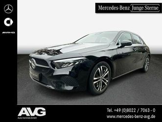 mercedes-benz a 180 progressive-advanced led mbux rkam winterp