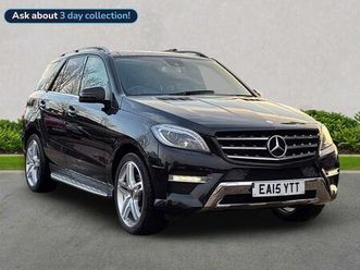 2.1 ml250 bluetec amg line g-tronic 4wd euro 6 (start/stop) 5dr
