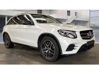 mercedes-benz glc 300 4matic amg off-roader pano kamera