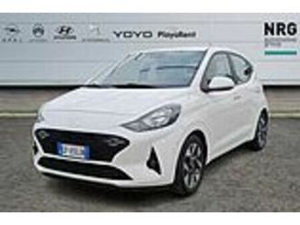 hyundai i10 3ª serie 1.0 mpi at tech