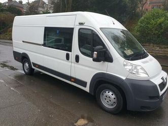 2015 peugeot boxer 2.2 hdi 440 panel van 4dr diesel manual l4 h2 (229 g/km 130