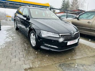 škoda superb, 2.0tdi virtual,kamera,1.maj., kombi,