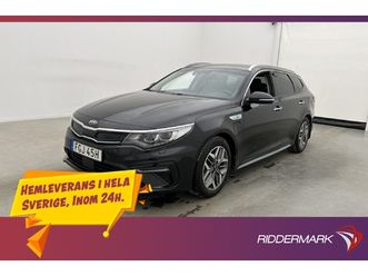 kia optima sport wagon plug-in hybrid automatisk, 205hk, 2020