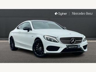 3.0 c43 v6 amg (premium plus) g-tronic+ 4matic euro 6 (start/stop) 2dr