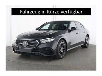 mercedes-benz e 220 d amg/sthz/navi/led