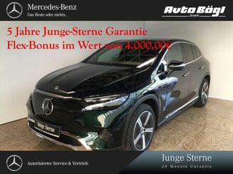 mercedes-benz eqe 350 4m suv edition electric/airm/pano/sitzkl