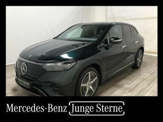 mercedes-benz eqe 350 4m suv amg amg+mbux+burm+night+ahk+pano
