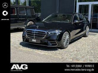 mercedes-benz s 450 d 4m amg pano hud stndhzg burmester® 360°