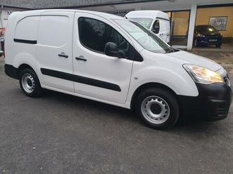 2017 peugeot partner combi 1.6 hdi crew van diesel