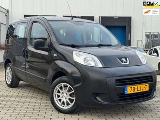 peugeot bipper tepee - 1.4i zeer netjes airco 5p dubbel schuifdeur nap apk