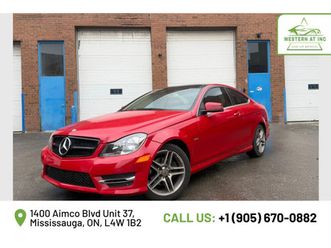 mercedes-benz c 250 250 coupe* автокредит* (цена до бг)