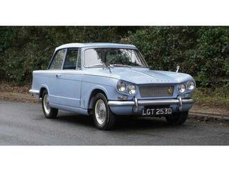 1966 | triumph vitesse 6