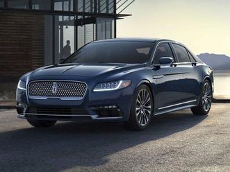 used 2018 lincoln continental select