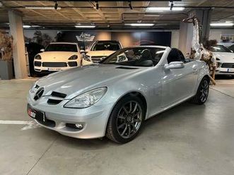 mercedes-benz clase slk slk 200 k edition 10