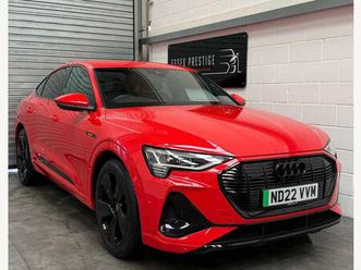 55 s line sportback auto quattro 5dr 95kwh (11kw charger)