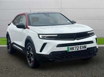 2022 vauxhall mokka 100kw gs line 50kwh 5dr auto hatchback electric automatic