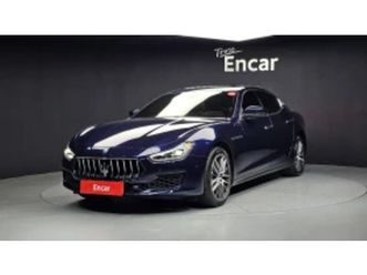 maserati ghibli ≫ 2018 • 34 500 лв. • id
