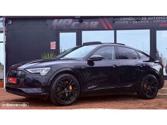 audi e-tron sportback 50 quattro s line