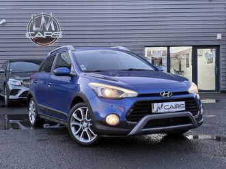 hyundai i20 1.0 t-gdi - 100 - bv dct-7 ii 2014 berline active phase 2