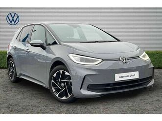 volkswagen id.3 - 150kw match pro 58kwh 5dr auto