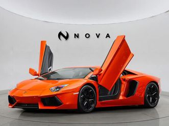 lamborghini aventador lp700