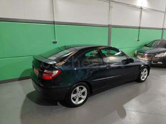 mercedes-benz clase c c 180 k sportcoupe