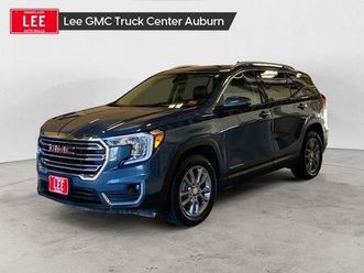 used 2024 gmc terrain slt