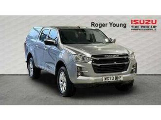 2023 isuzu d-max 1.9 dl20 double cab 4x4 pick up diesel manual