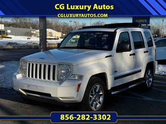 used 2012 jeep liberty sport