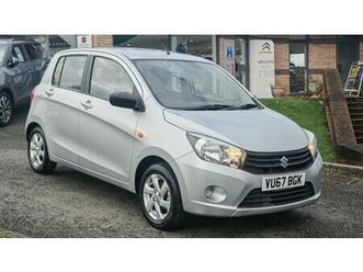 2017 1.0 sz3 hatchback 5dr petrol manual euro 6 (68 ps) manual