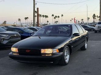 used 1996 chevrolet caprice ss 4dr sedan