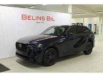 mazda cx-60 2.5, phev homura, a8, awd, con-sound inkl. vinterhjul
