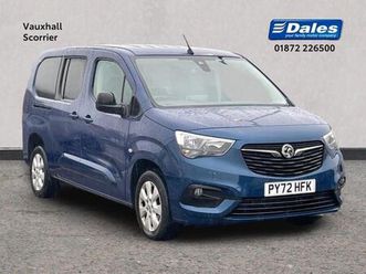 2022 vauxhall combo life combo life 1.5 turbo d se 5dr estate mpv diesel manual