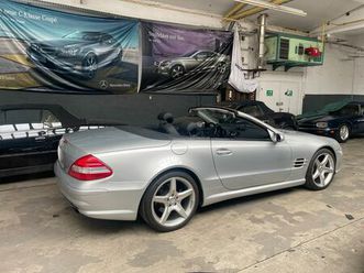 sl500, v8 5,5-387ps-7-g-tronik, 66000km