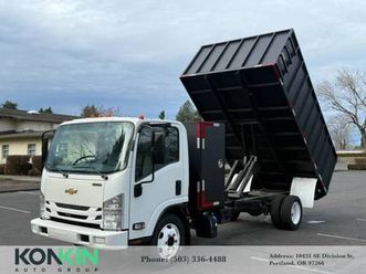 2017 chevrolet comm low cab forward diesel chevy 5500 hd regular cab p