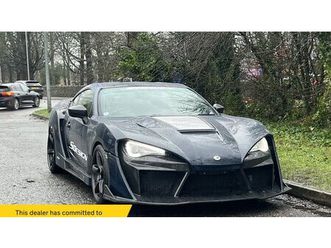 2012 toyota gt86 2.0 gt sd2 grand blue exposed carbon wide b a vendre