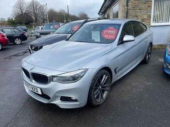 2.0 320d m sport gt auto xdrive euro 6 (start/stop) 5dr