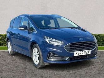 ford s-max 2.5 fhev 190 titanium 5dr cvt estate 2023, 38857 miles, £22499 - 33147835 - exchangeandmart.co.uk