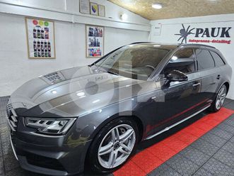 audi a4 b9 3.0 quattro/s line/black edition