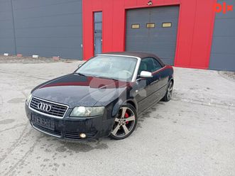 audi a4 2.4 cabrio automatik